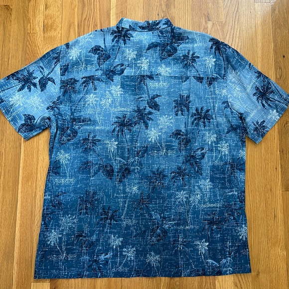 Island Shores Button Up Short Sleeve Shirt Size XL - Picture 6 of 6
